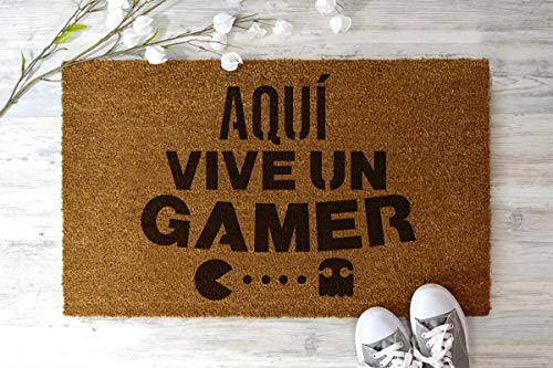 Missborderlike Felpudo AQU’ Vive un Gamer