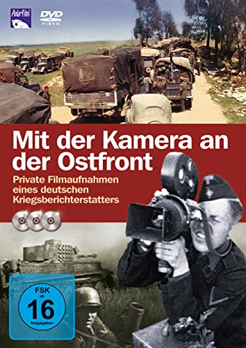 Mit der Kamera an der Ostfront [3 DVDs] [Alemania]