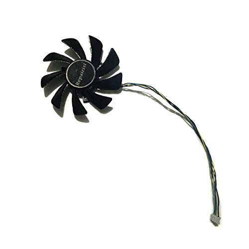 Miwaimao 85MM Fan R7 360/260X/265 GPU VGA Cooler For Radeon His R7 360 R7 260X R7 265 iCooler Graphics Card Cooling System as Replacement