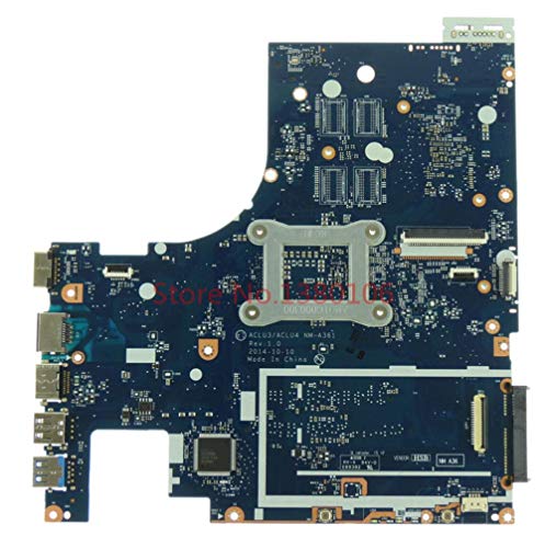 Miwaimao KEFU MB For Lenovo G50-80 Laptop Motherboard with I7-5500U 2.4GHz CPU R5 M330 2GB 5B20H14391 ACLU3/ACLU4 NM-A361 MB 100% Tested