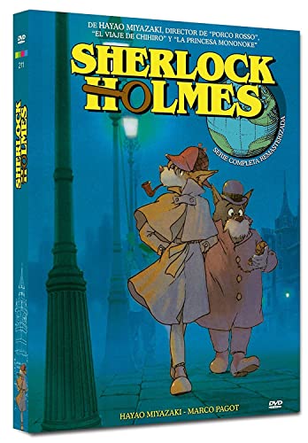 Miyazaki Sherlock Holmes (Serie Completa Remasterizada) [DVD]