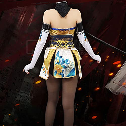 MKXULO Naraka:Bladepoint Cosplay Costume-Tomimon Hutao Disfraz de Halloween para Mujeres, Carnaval Navidad Cosplay Fiesta Disfraces
