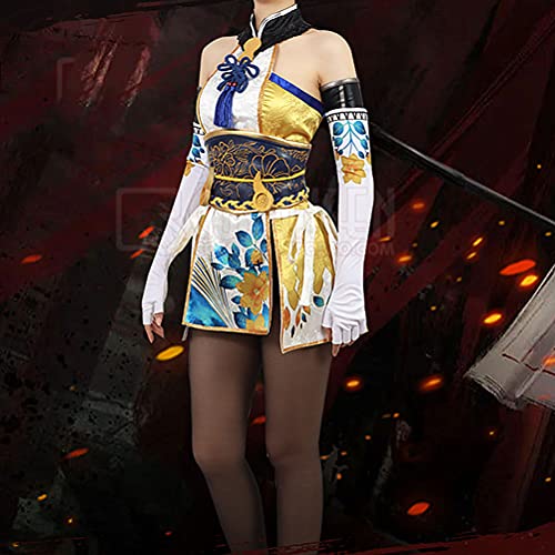 MKXULO Naraka:Bladepoint Cosplay Costume-Tomimon Hutao Disfraz de Halloween para Mujeres, Carnaval Navidad Cosplay Fiesta Disfraces