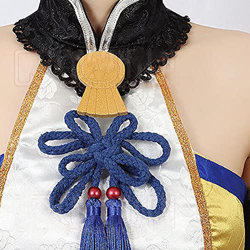 MKXULO Naraka:Bladepoint Cosplay Costume-Tomimon Hutao Disfraz de Halloween para Mujeres, Carnaval Navidad Cosplay Fiesta Disfraces