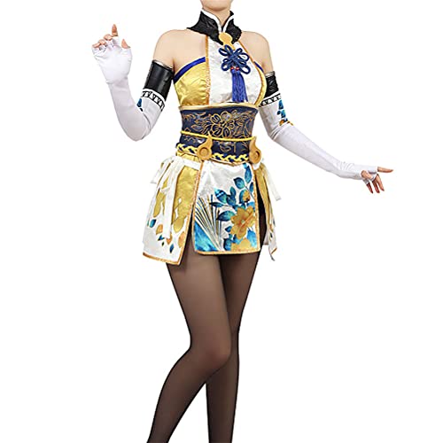 MKXULO Naraka:Bladepoint Cosplay Costume-Tomimon Hutao Disfraz de Halloween para Mujeres, Carnaval Navidad Cosplay Fiesta Disfraces