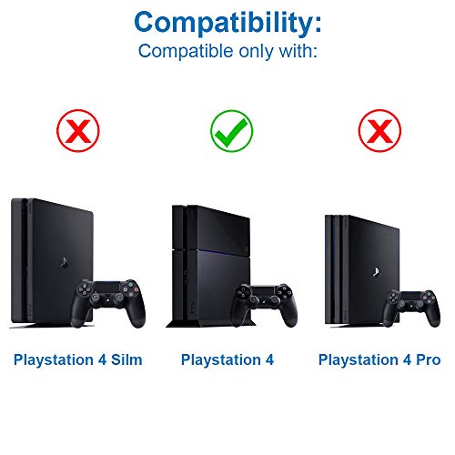 MMOBIEL Blue-Ray Laser DVD Deck KEM-860PAA Reemplazo de la unidad de motor para PlayStation PS4 CUH-10xx Incl. TR8 y (+) Destornilladores