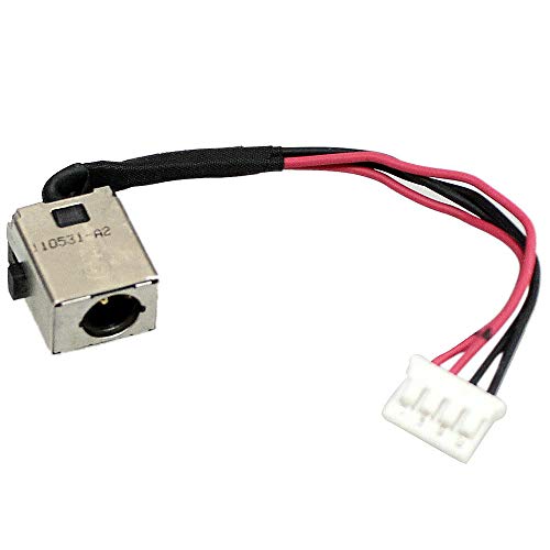 MMOBIEL Cable Flexible para el Puerto de conexión Jack de Suministro DC Compatible con Acer ES1-523 ES1-533 ES1-572 ES1-732 Series