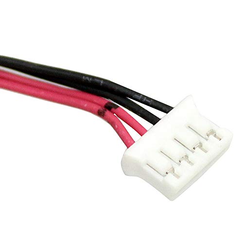MMOBIEL Cable Flexible para el Puerto de conexión Jack de Suministro DC Compatible con Acer ES1-523 ES1-533 ES1-572 ES1-732 Series