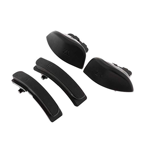 MMOBIEL L R ZR ZL Botones de disparo con resortes de repuesto para el mando de Nintendo Switch NS