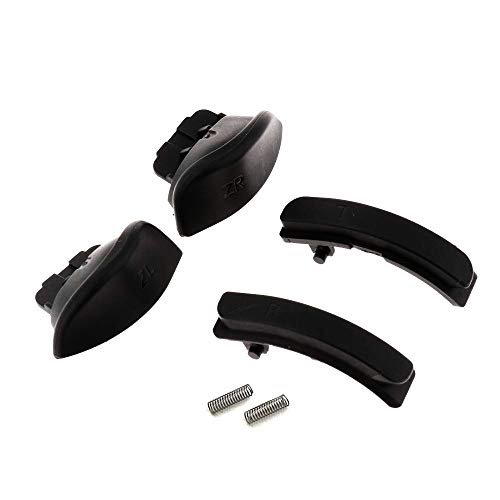 MMOBIEL L R ZR ZL Botones de disparo con resortes de repuesto para el mando de Nintendo Switch NS