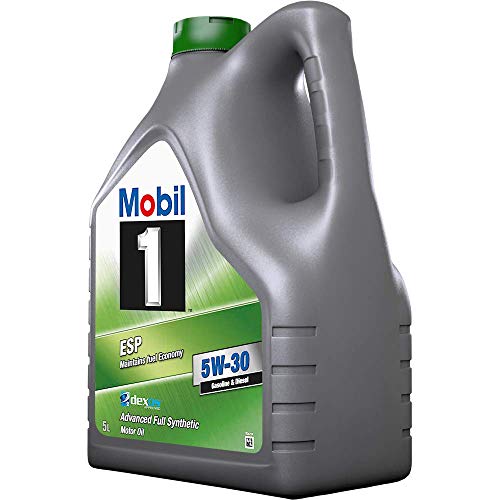Mobil 1 MOES5305 ESP 5W-30 Aceite de Motor, Negro, 5 L