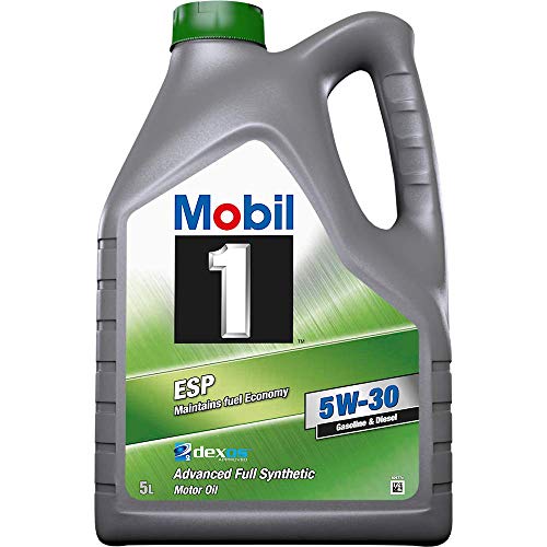 Mobil 1 MOES5305 ESP 5W-30 Aceite de Motor, Negro, 5 L
