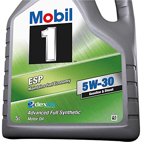 Mobil 1 MOES5305 ESP 5W-30 Aceite de Motor, Negro, 5 L