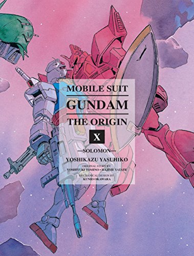 Mobile Suit Gundam: The ORIGIN, Volume 10: Solomon