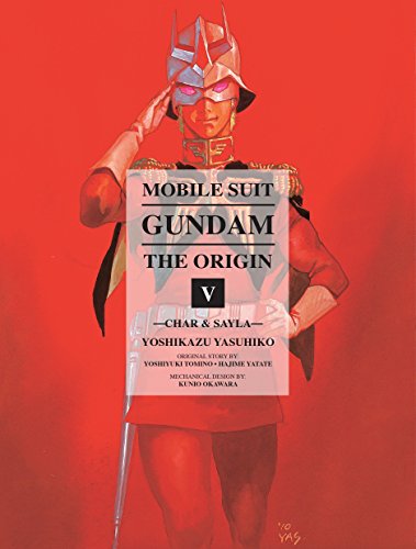 Mobile Suit Gundam: THE ORIGIN, Volume 5: Char & Sayla