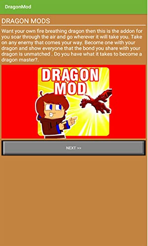 Mod Dragon For Minecraft Pocket Edition