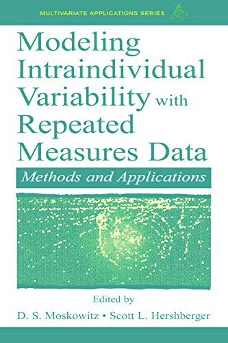 Modeling Intraindividual Variability With Repeated Measures Data: Methods and Applications (Multivariate Applications Series)