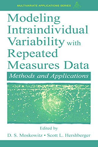 Modeling Intraindividual Variability With Repeated Measures Data: Methods and Applications (Multivariate Applications Series)