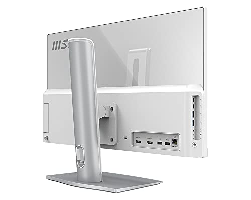 Modern AM241P 11M-083EU, All in One, 23.8", Intel Core i7-1165G7, Anti Brillo, Blanco