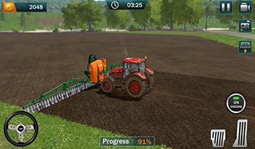 Modern Farming Simulator 3D