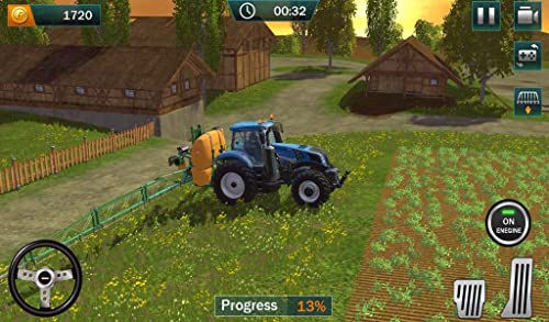 Modern Farming Simulator 3D
