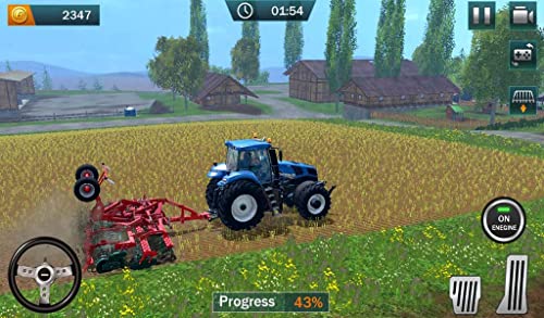 Modern Farming Simulator 3D