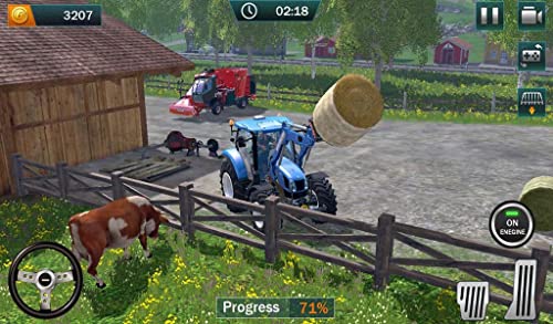 Modern Farming Simulator 3D