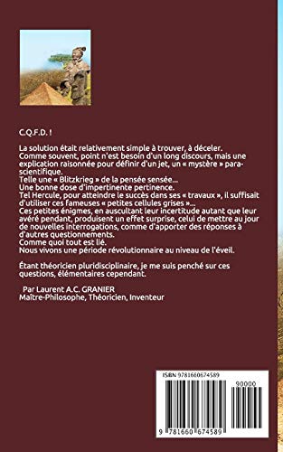 MODESTES MAIS SIGNIFIANTES RÉVÉLATIONS THÉORIQUES Sur La Pyramide de Khéops, les Moais, l'Armée de Terre Cuite Chinoise, le Puits d'Oak Island, les ... Murs Géants: 1 (Théories Culture et Histoire)