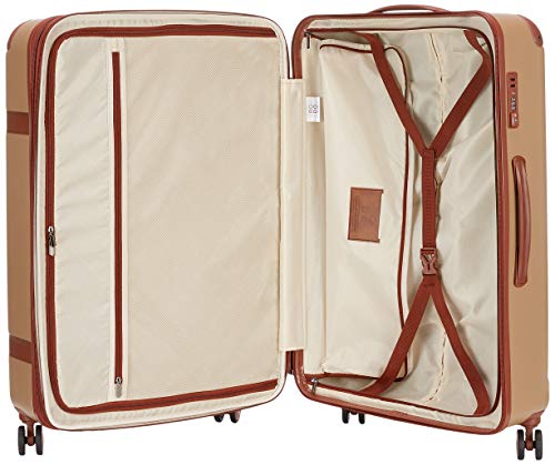 Modo by Roncato Charm - Juego de 3 Maletas expandibles Unisex para Adultos, Crudo, L + M + C