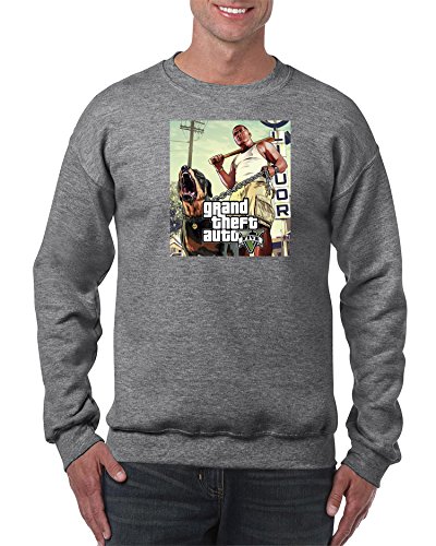 molda18 GTA V GTA 5 Grand Theft Auto 5 Rockstar Jogos Games Sweatshirts Sudaderas – 5290