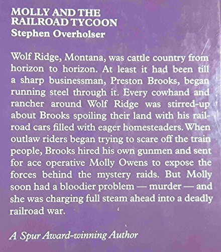 Molly and the Railroad Tycoon (Thorndike Press Large Print Western Series)