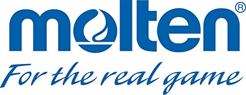 Molten H1C3500 - Balón de Balonmano reglamentario IHF, categoría Infantiles, Azul y blanco, Talla 1