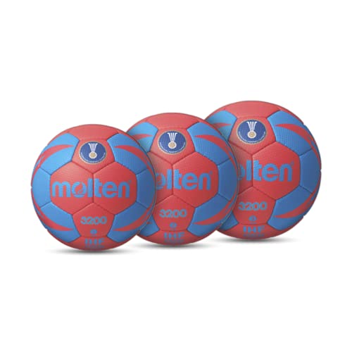 MOLTEN Handball - Pelota de Balonmano, Color Multicolor, Talla 1