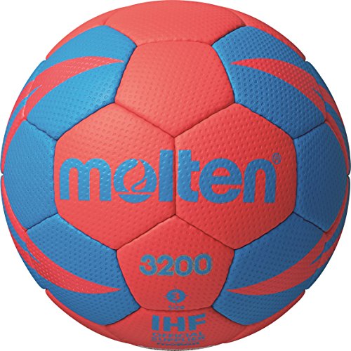 MOLTEN Handball - Pelota de Balonmano, Color Multicolor, Talla 1