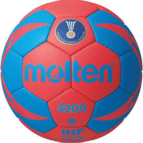 MOLTEN Handball - Pelota de Balonmano, Color Multicolor, Talla 3