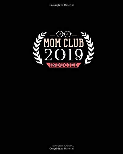 Mom Club 2019 Inductee: Dot Grid Journal