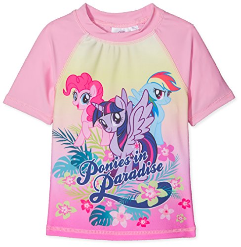 Mon Petit Poney 173555 Top Deportivo, Rosa (Rose Amarillo), 6 años para Niños
