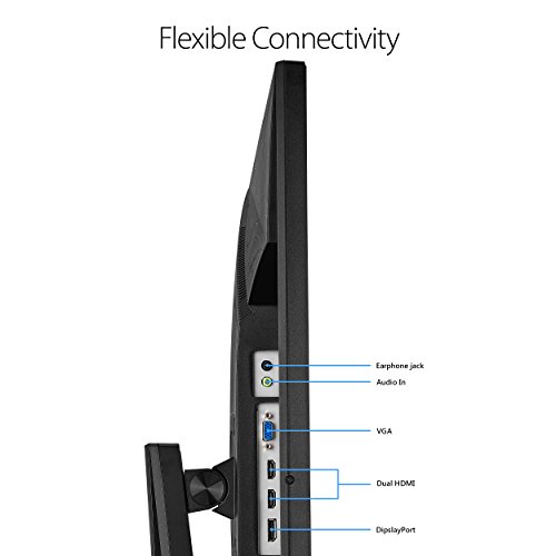 Monitor ASUS 27'' VG275Q FREESYNC Gaming 16:9,1MS,VGA,HDMI,Display Port,Altavoces