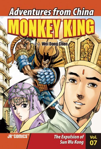 Monkey King, Volume 07: The Expulsion of Sun Wu Kong (Monkey King (Quality Paperback)) (Adventures from China: Monkey King) by Wei Dong Chen (Illustrator) (1-Jan-2013) Paperback