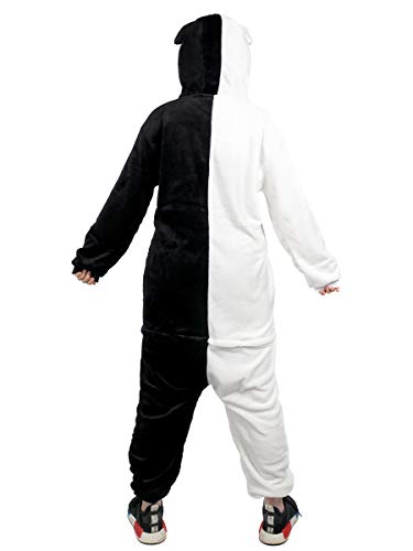 Monokuma Kigurumi | Disfraz de Cosplay para los Fans de Danganronpa | Talla: L