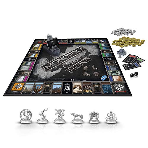 Monopoly Juego de Mesa para Adultos de Game of Thrones