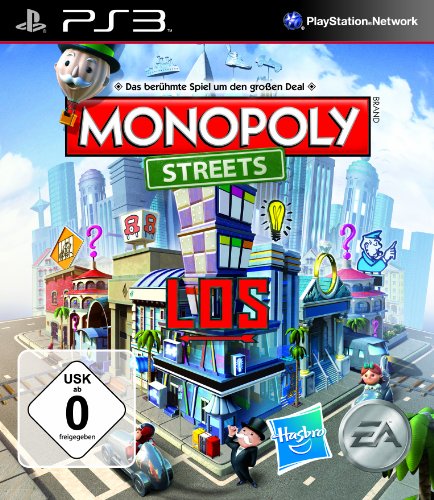 Monopoly Streets [Importación alemana]