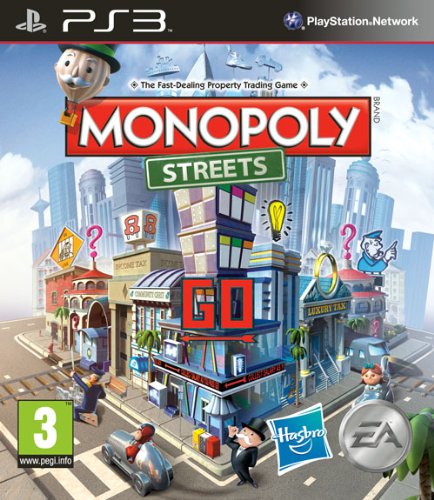 Monopoly Streets (PS3) [Importación inglesa]