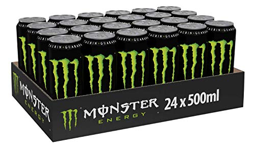Monster Energy 50cl (pack de 24)