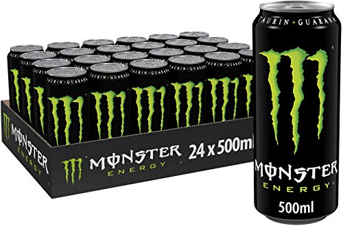 Monster Energy 50cl (pack de 24)