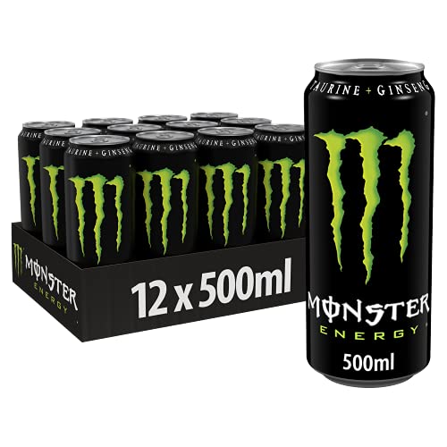 Monster Energy Can 500 Ml (pack Of 12)