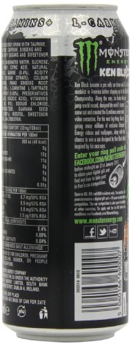 Monster Energy Can 500 Ml (pack Of 12)