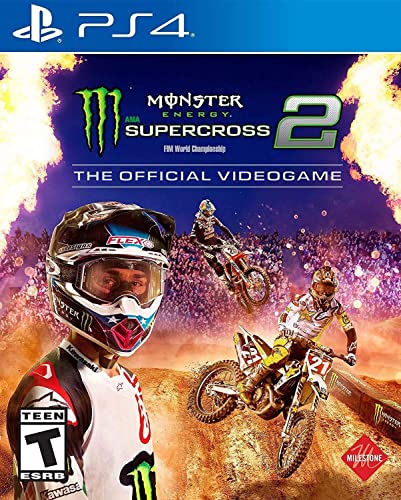 Monster Energy Supercross 2 for PlayStation 4 [USA]