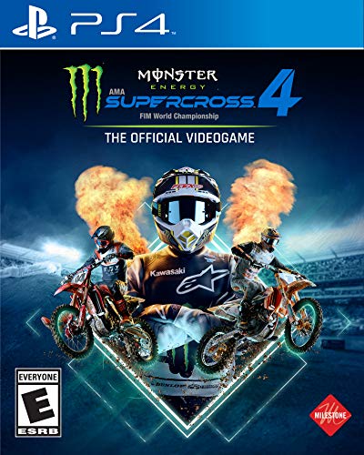 Monster Energy Supercross 4 for PlayStation 4 [USA]