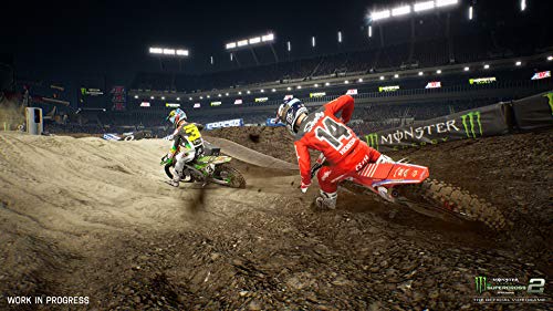 Monster Energy Supercross: The Official Videogame 2 for Nintendo Switch [USA]
